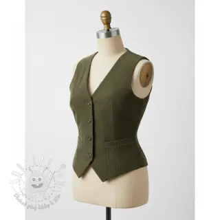 Menčester 6W COTTON TOUCH camo green