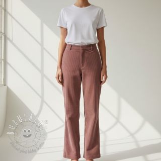 Menčester 6W COTTON TOUCH dark rose