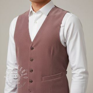 Menčester 6W COTTON TOUCH dark rose