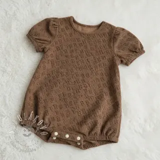 Menčester STRETCH Little dino taupe