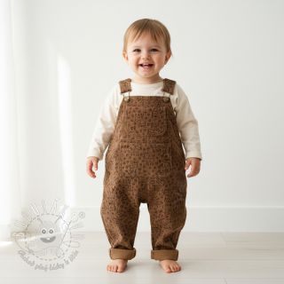 Menčester STRETCH Little deer taupe