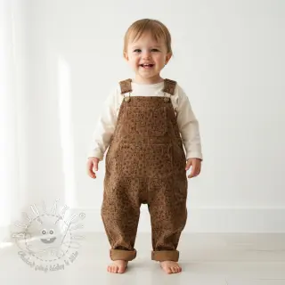 Menčester STRETCH Little deer taupe