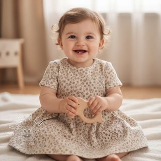 Menčester STRETCH Little sheep light sand