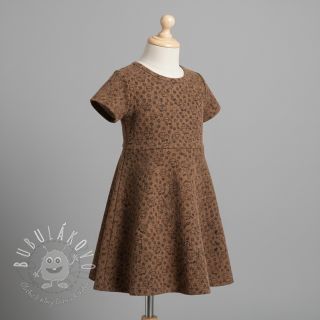 Menčester STRETCH Little sheep taupe