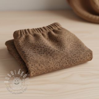 Menčester STRETCH Little sheep taupe
