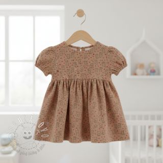 Menčester STRETCH Little foxes sand