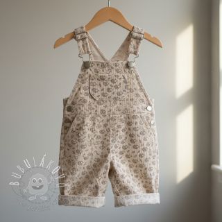 Menčester STRETCH Little hedgehog light sand