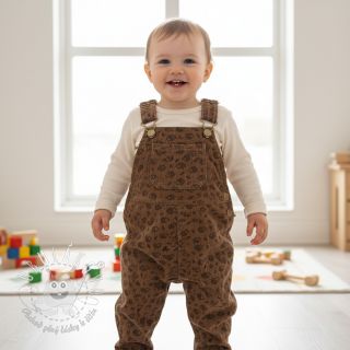 Menčester STRETCH Little hedgehog taupe