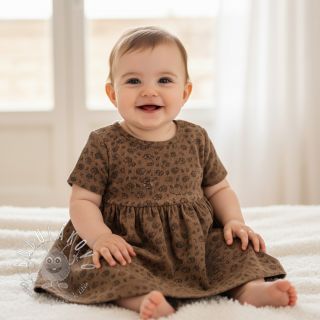 Menčester STRETCH Little hedgehog taupe