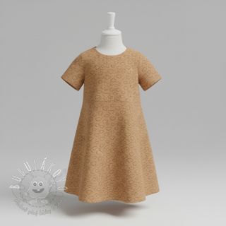 Menčester STRETCH Little clouds sand