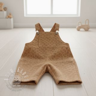 Menčester STRETCH Little love sand