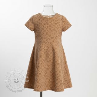 Menčester STRETCH Little love sand