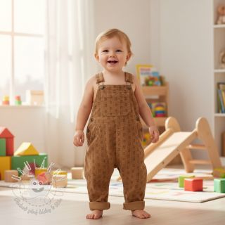 Menčester STRETCH Little bunny sand