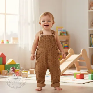 Menčester STRETCH Little bunny sand
