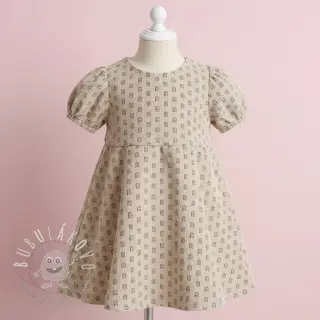 Menčester STRETCH Little bunny light sand