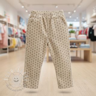 Menčester STRETCH Little bunny light sand