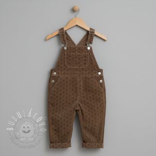 Menčester STRETCH Little bunny taupe