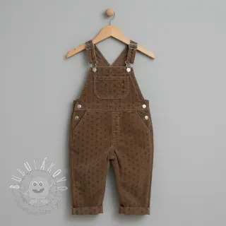 Menčester STRETCH Little bunny taupe