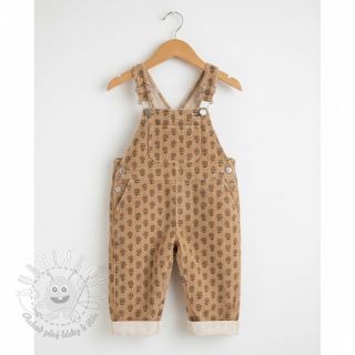 Menčester STRETCH Little flower sand