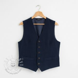 Menčester dark cobalt