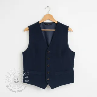 Menčester dark cobalt