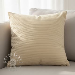 Menčester STRIPE ecru