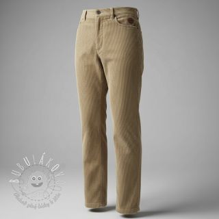 Menčester STRIPE beige