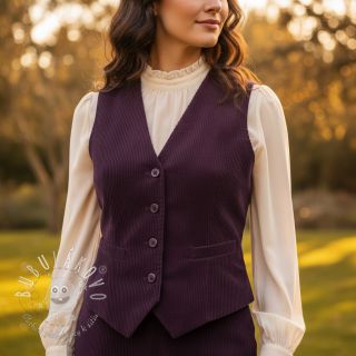 Menčester aubergine