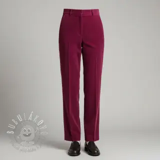 Menčester dark pink