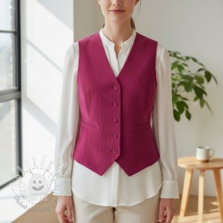 Menčester dark pink