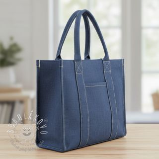 CANVAS STONEWASHED navy