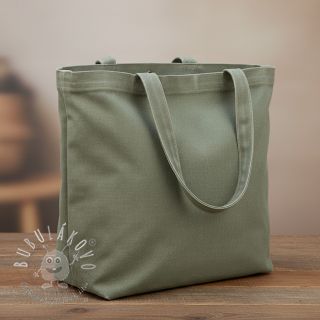 CANVAS STONEWASHED sage