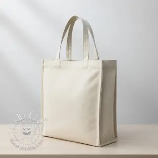 CANVAS STONEWASHED ecru