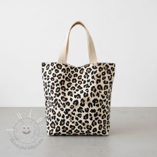 Dekoračná látka Linenlook Animal skin natural