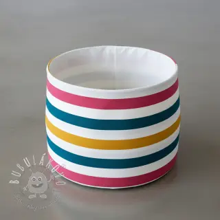 Dekoračná látka Stripes multicolour design B