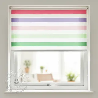 Dekoračná látka Stripes multicolour design C