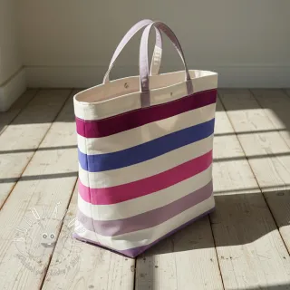 Dekoračná látka Stripes multicolour design A