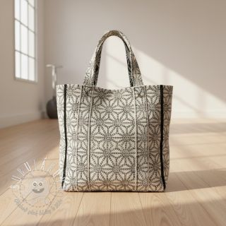 Dekoračná látka jacquard Bong ecru