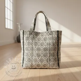 Dekoračná látka jacquard Bong ecru