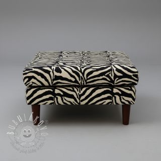 Dekoračná látka GOBELIN PREMIUM Zebra Skin