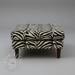 Dekoračná látka GOBELIN PREMIUM Zebra Skin