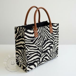 Dekoračná látka GOBELIN PREMIUM Zebra Skin