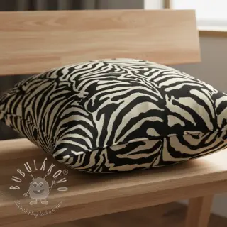 Dekoračná látka GOBELIN PREMIUM Zebra Skin