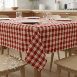 Dekoračná látka Celestin LUREX rouge