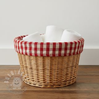 Dekoračná látka Celestin LUREX rouge