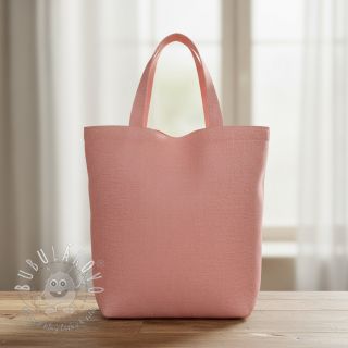 Dekoračná látka DOBBY Full peach