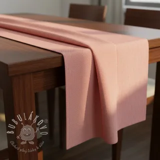 Dekoračná látka DOBBY Full peach