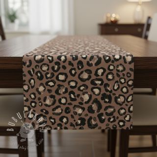 Dekoračná látka ANIMAL SKIN - CAMEL