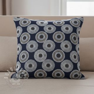 Dekoračná látka jacquard Jojoba marine