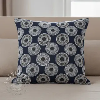 Dekoračná látka jacquard Jojoba marine